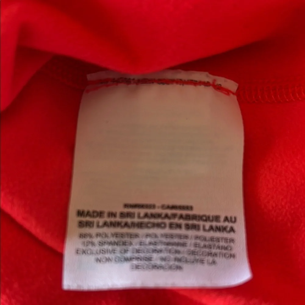Nike Women's Long Sleeve Top - Bright Red